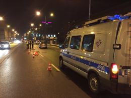 Policjant chciał zatrzymać samochód, doprowadził do kolizji
