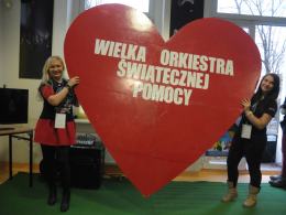 Trwa XXIII Finał Wielkiej Orkiestry Świątecznej Pomocy