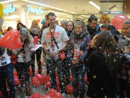 Czerwone serca pękały w Solaris Center