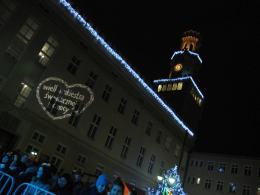 Światełko do nieba na podsumowanie finału WOŚP