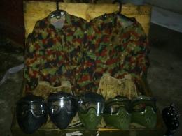 Ukradli sprzęt do paintballa, wpadli po kilku dniach