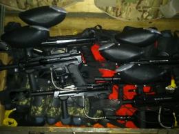 Ukradli sprzęt do paintballa, wpadli po kilku dniach