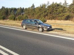 Dwa volkswageny zderzyły się na obwodnicy Opola