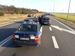 Dwa volkswageny zderzyły się na obwodnicy Opola