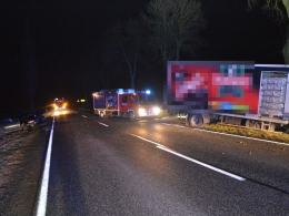 Trzy osoby ranne po wypadku podczas holowania