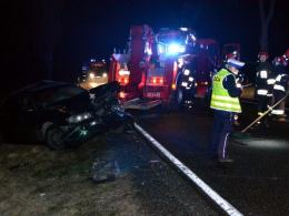 Trzy osoby ranne po wypadku podczas holowania