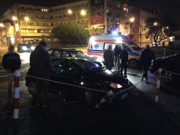 Opel i peugeot zderzyły się w centrum Opola
