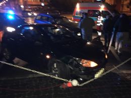 Opel i peugeot zderzyły się w centrum Opola