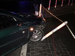 Opel i peugeot zderzyły się w centrum Opola