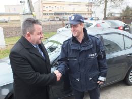 Nowy radiowóz nieoznakowany w opolskiej policji