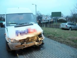 Pijany kierowca spowodował kolizję na Zaodrzu