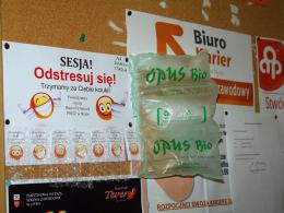 Na duży stres przygotowano też odpowiedniej wielkości "bąble".