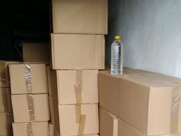 Akcja opolskiego CBŚP i celników. Przechwycili alkohol i tytoń.