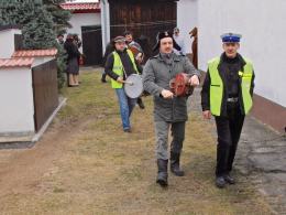 Wodzenie niedźwiedzia w Niwkach