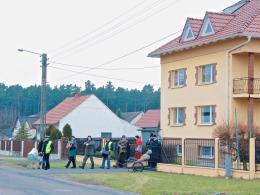 Wodzenie niedźwiedzia w Niwkach