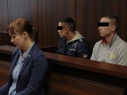 "Czarny", "Tekla" i "Szajba" skazani za wywiezienie kolegi do lasu