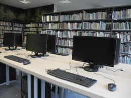 Nowa filia biblioteki zaskakuje