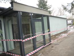 Problemy z odbudową pawilonu płazów w opolskim ZOO