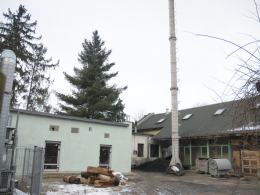 Problemy z odbudową pawilonu płazów w opolskim ZOO