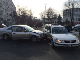 Wypadek na Chabrach. Dwie kobiety ranne.