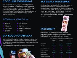 Fotobudka - atrakcja na każdą imprezę!