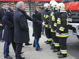Opolscy strażacy podsumowali miniony rok