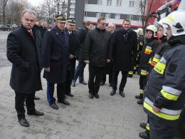 Opolscy strażacy podsumowali miniony rok