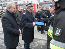 Opolscy strażacy podsumowali miniony rok