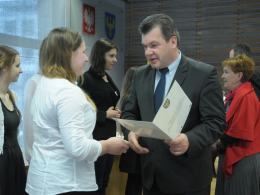 Najzdolniejsi uczniowie Opolszczyzny otrzymali stypendia