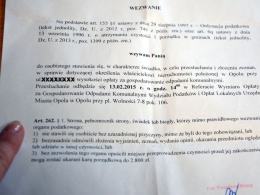Ratusz: Mamy prawo przesłuchiwać opolan w sprawie śmieci sąsiadów