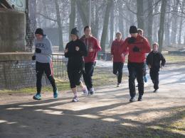Opolanie ćwiczyli wspólnie z piłkarzami Odry