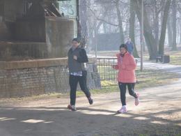 Opolanie ćwiczyli wspólnie z piłkarzami Odry