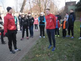Opolanie ćwiczyli wspólnie z piłkarzami Odry