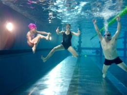 Walentynkowa sesja pod wodą. Zobacz zdjęcia opolan!