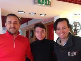 Trener Odry w najlepszym ośrodku piłkarskim na świecie
