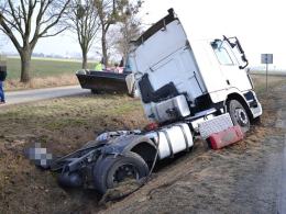Wypadek na obwodnicy Grodkowa, jedna osoba jest ranna