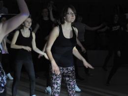 Zumba królowała w Studenckim Centrum Kultury
