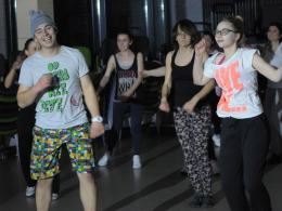 Zumba królowała w Studenckim Centrum Kultury