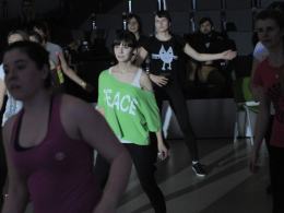 Zumba królowała w Studenckim Centrum Kultury