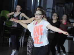 Zumba królowała w Studenckim Centrum Kultury