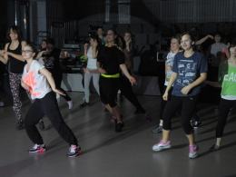 Zumba królowała w Studenckim Centrum Kultury