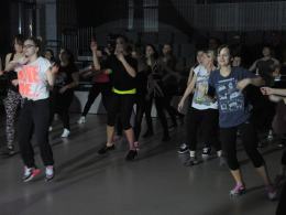 Zumba królowała w Studenckim Centrum Kultury