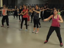 Zumba królowała w Studenckim Centrum Kultury
