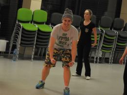Zumba królowała w Studenckim Centrum Kultury