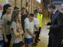 11 szkół rywalizowało dziś na II Festynie Lekkoatletycznym