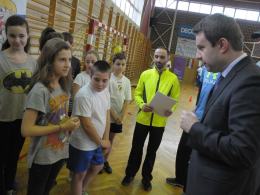 11 szkół rywalizowało dziś na II Festynie Lekkoatletycznym