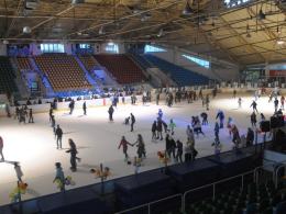 Wielkie Ślizganie dla niepełnosprawnych sportowców
