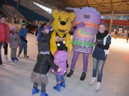 Wielkie Ślizganie dla niepełnosprawnych sportowców
