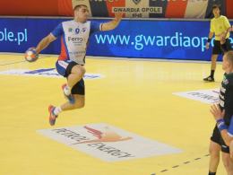 Zwycięstwo PE Gwardii Opole z Olimpią Piekary Śląskie
