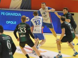 Zwycięstwo PE Gwardii Opole z Olimpią Piekary Śląskie